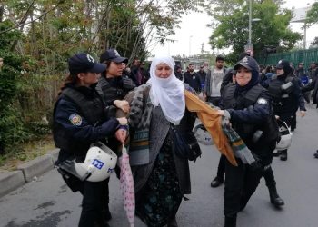 Li Bakirkoyê malbatên girtiyan hatin binçavkirin