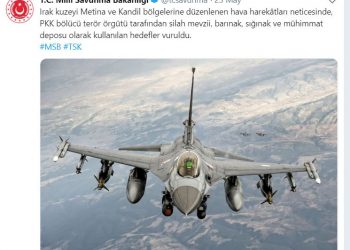 TAYBET – TC her roj bi yek hevokê û 2 balafirên şer derbe li PKK’ê dixe?