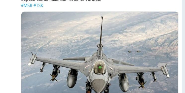 TAYBET – TC her roj bi yek hevokê û 2 balafirên şer derbe li PKK’ê dixe?