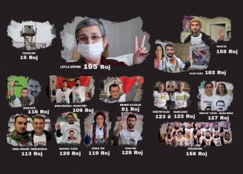 Berxwedana Leyla Guven di roja 195’yan de didome!