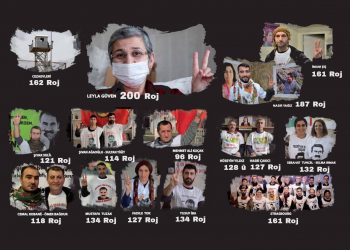 Berxwedana Leyla Guven di roja 200’yan de didome!