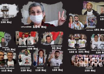 Berxwedana Leyla Guven di roja 194’yan de didome!