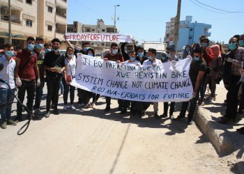 Peyama Platforma Antî-kapîtalîst ji bo Xwendekarên Rojava: ‘Şoreşa we ji bo me îlhame’