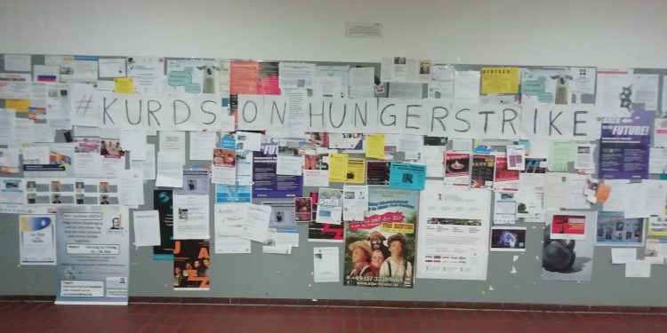 JXK Frankfurt: “Em vê bêdengî qebûl nakin“