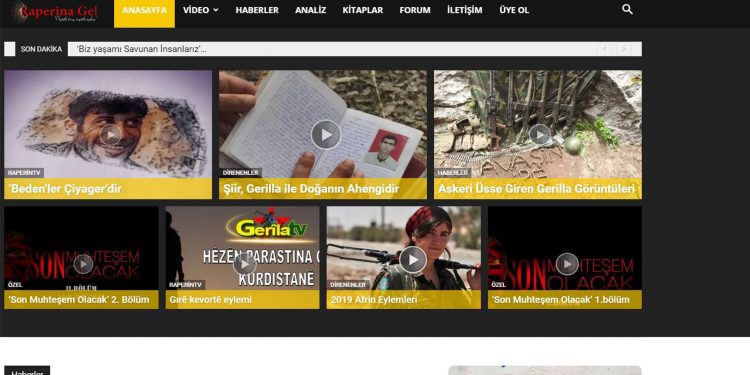 TAYBET – Rûpela Raperîna Gel, Vebû!