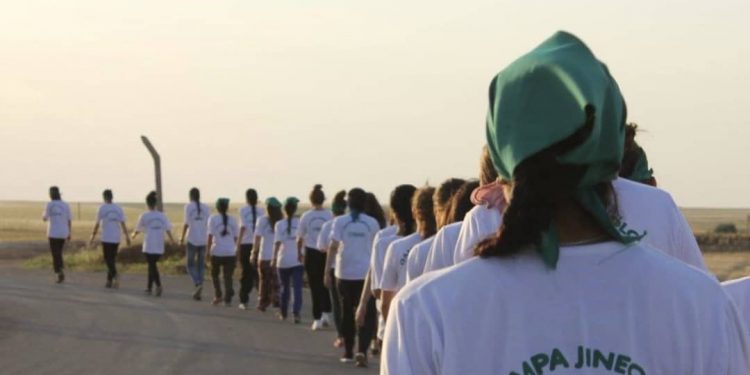 Kampên Jineolojî ya Ciwanan