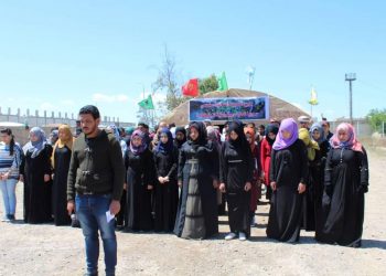 Meclisa Ciwanan û YJC’ê a Tebqayê li dijî dagirkeriya Tirkiyê dest bi çalakiyê kirin