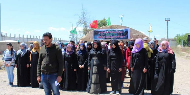 Meclisa Ciwanan û YJC’ê a Tebqayê li dijî dagirkeriya Tirkiyê dest bi çalakiyê kirin