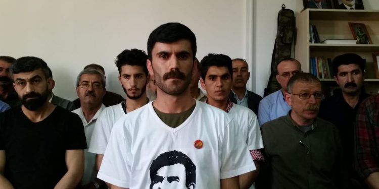 LEZGÎN – Li Silêmaniyê welatiyekê dest bi rojiya mirinê kir