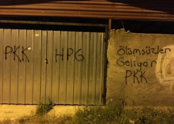 Li Farqinê çalakiya nivîsandina sloganan