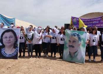 Li Kobanê li ser sinor bi pêşengiya Ciwanên Şoreşger kon hate vedan