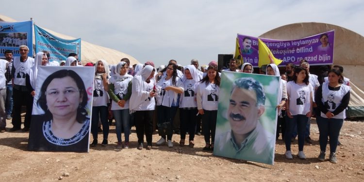 Li Kobanê li ser sinor bi pêşengiya Ciwanên Şoreşger kon hate vedan