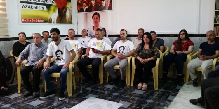 LEZGÎN- Memduh Ozdemîr: ” Heta ku Serok Apo û Kurdistan azad nebe, dê têkoşîna me bidomîne”