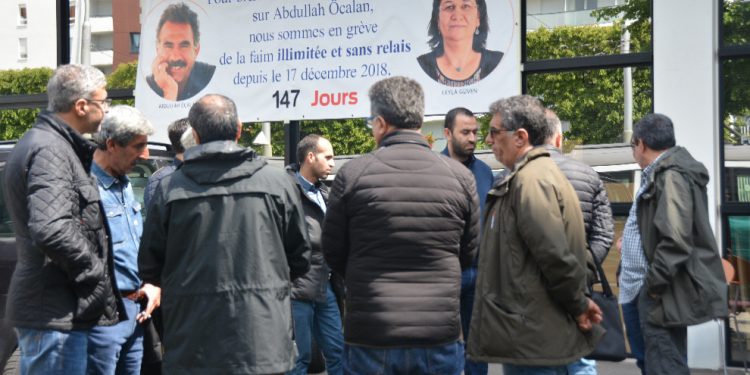 Berxwedana Strasboûrgê di roja 147’an de dewam dike