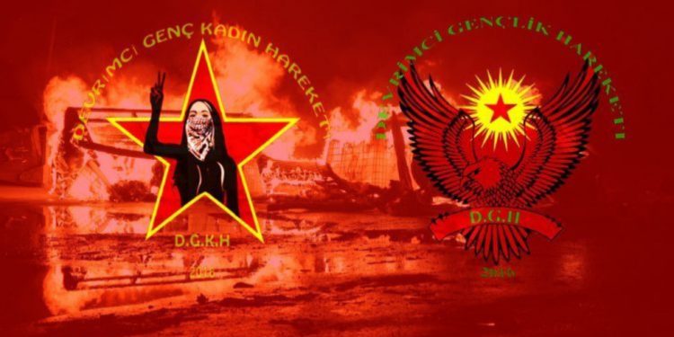 DGH û DGKH’ê li Amedê: Li hemberî polîsên dagirker ên Tirk çalakî pêk anîn