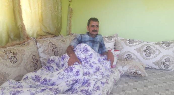 HDP’î Hiznî Kilinç pişti ku hate berdan, li mala xwe grevê didomine