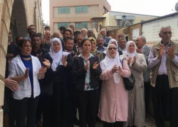 Li Riha û Dîlok ê Dayik di çalakiyan de ne