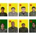 YPG’ê nasnameya 12 şehîdên Berxwedana Serdemê eşkere kir