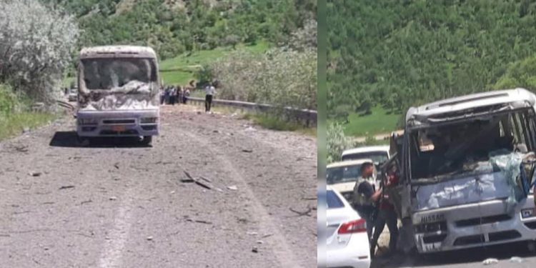 Di çalakiya li dijî wesayîtên artêşa Tirk a dagirker de 9 leşker mirin 21 birindar bune