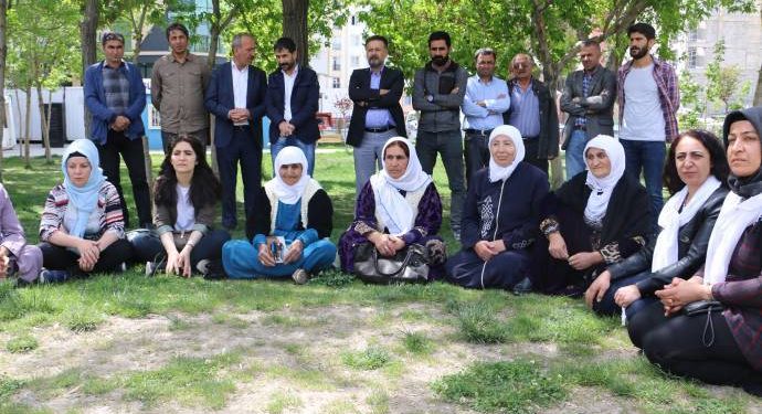 Malbatên çalavanan li Wan û Edenê çalakî pêk anîn