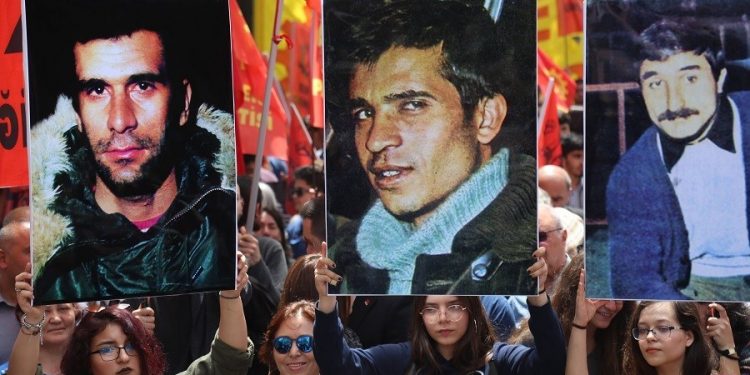 Şoreşger Gezmîş, Aslan û Înan hatin bibîranîn