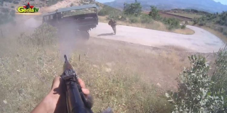 LEZGÎN – Ji Gêrîlla çalakî: Li Serhadê 11 leşkerên degirkeriya dewleta Tirk hatin kuştin