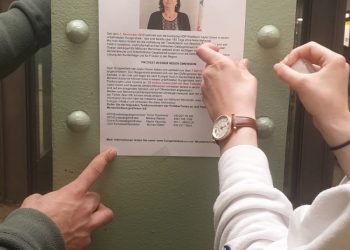 Ji Ciwanên Şoreşger û YXK’ê çalakiya afîş: “Mîrovahî tê lêgerîn”