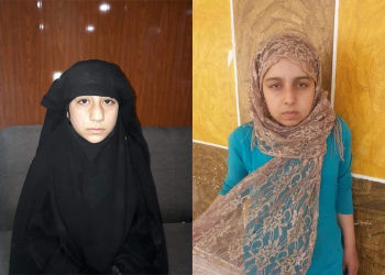 2 Jinên Ciwan ên Êzîdî ji aliyê Şervanên QSD’ê ve hatin rizgar kirin