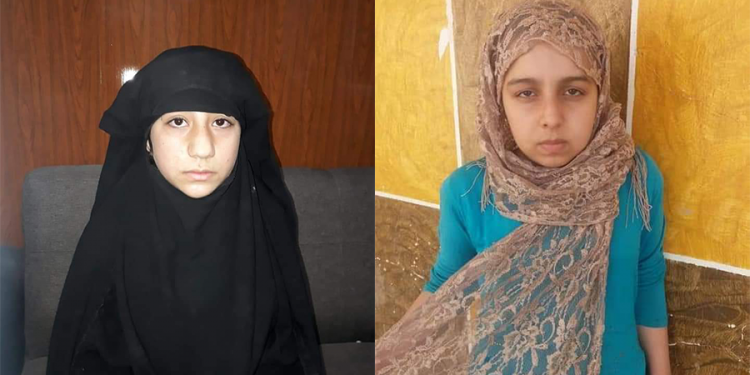 2 Jinên Ciwan ên Êzîdî ji aliyê Şervanên QSD’ê ve hatin rizgar kirin