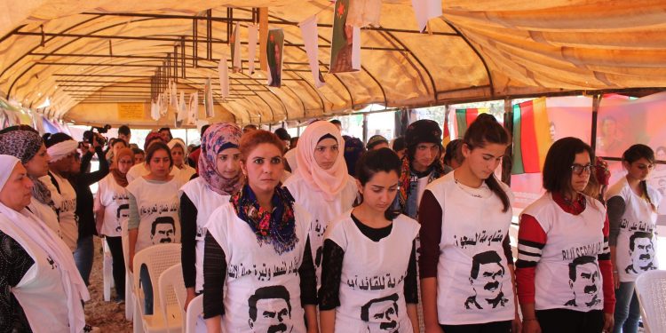 Li Şehbayê çalakiya grevê ji aliyê endamên YJC’ê ve hate dewr giritn!