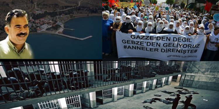 ANALÎZ – ‘Sekna li zindanan û dayikan sekna li Îmraliyê ye’