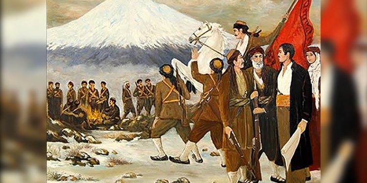 Kurtedîroka Kurdistanê ya berxwedan û îxanetê: Serhildana Agiriyê – 1