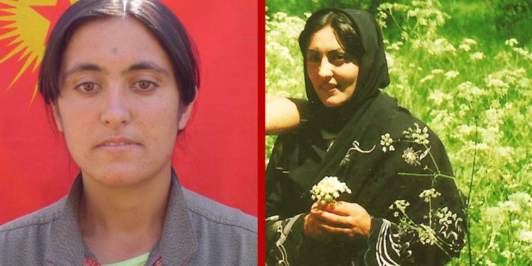 Şîrîn Elemhulî tevî darvekirinê jî serî netewand