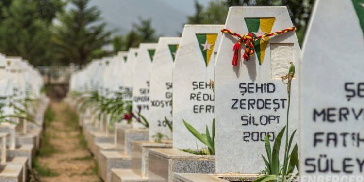 NIRXANDIN – ‘Şehîd hêza gel a manewî ne’