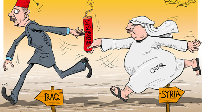 ANALÎZ – ‘Hevkarên minafiq; Tirkiye û Qeter’