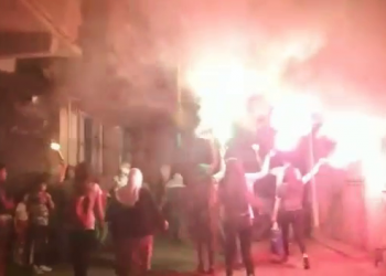 Li Amedê ciwanan bi meşaleyan çalakî pêk anîn