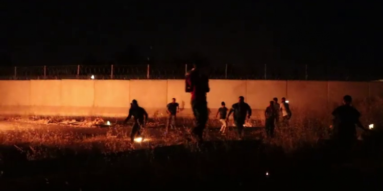 Ciwanên Şoreşger li Girê Spî bersiv dan êrîşên leşkerên dagirker