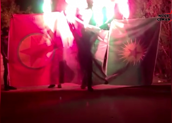 Yekîneyê Tolhildana Şehîd Zamanî bi meşekê Şehîdên meha Gulanê bibîranîn