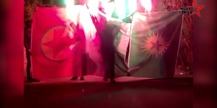 Yekîneyê Tolhildana Şehîd Zamanî bi meşekê Şehîdên meha Gulanê bibîranîn