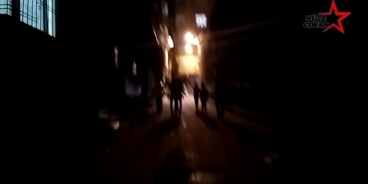 Ciwanên Amedê meşiyan