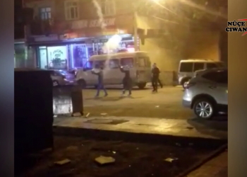 LEZGÎN – DGH rêzçalakiyên Yekîneyên Tolhildanê ragihand: Li gelek cihî pevçûn