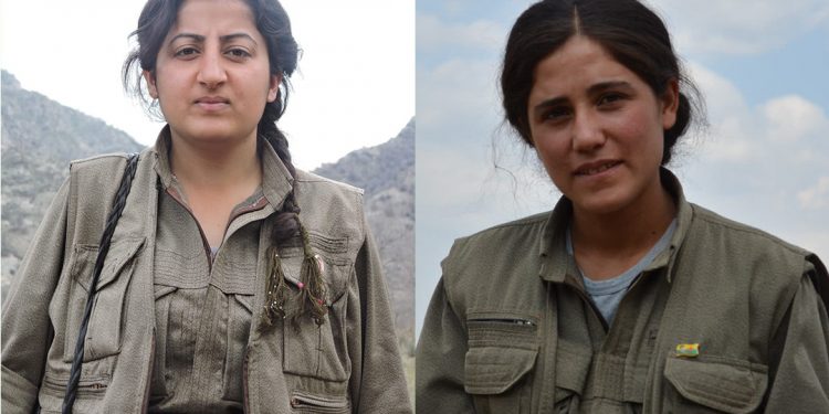 HPG’ê nasnameya du gerîlayên li Mêrdînê şehîd bûne eşkere kir