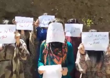 Jinên Ciwan li Biradostê dagirkeriya dewleta tirk şermezar kir