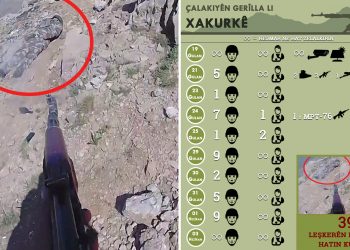 TAYBET – Rewşa dawî ya artêşa tirk a dagirker li Xakurkê: 39 leşker hatin kuştin