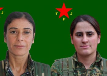 YPJ nasnameya 2 şervanên xwe ya şehîd ketine eşkere kir