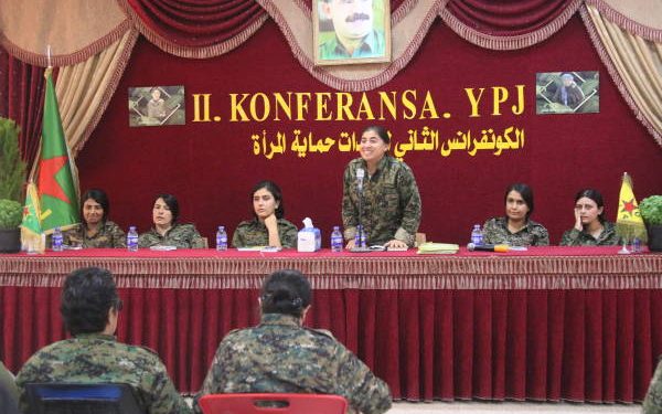 YPJ’ê encamnameya 2’emîn Konfernasa xwe ragihand