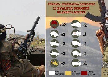 TAYBET – Bîlançoya Çalakiyên Pêngava Serfiraziya Şoreşgerî ya li Eyaleta Serhedê