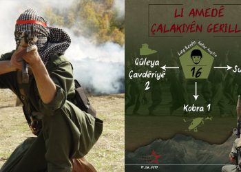 TAYBET – Çalakiyên Gerîlla li Amedê: 16 leşkerên dagirker hatin kuştin