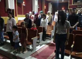 Li Dêrikê Yekîtiya Jinên Ciwan şehîd Zîlan bi bîr anîn
