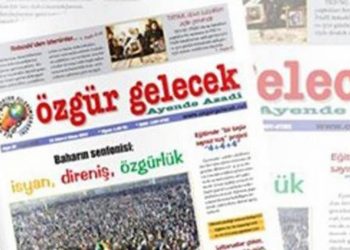 Polîsan êrîşê Rojnameya Ozgûr Gelecek’ê kirin: 3 nûçegihan hatin binçavkirin